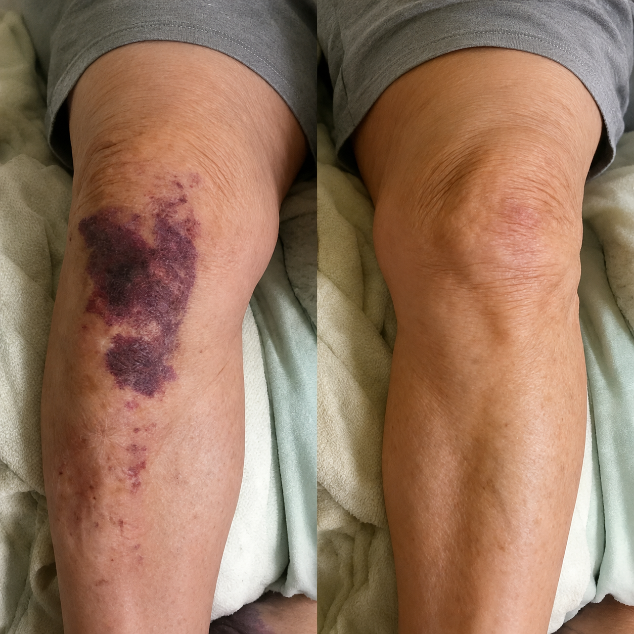 Before and after — Hannah Davies