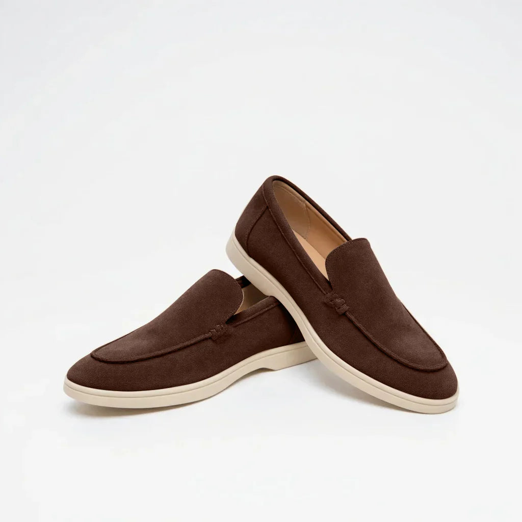 Korrazo Old Money Suede Loafers