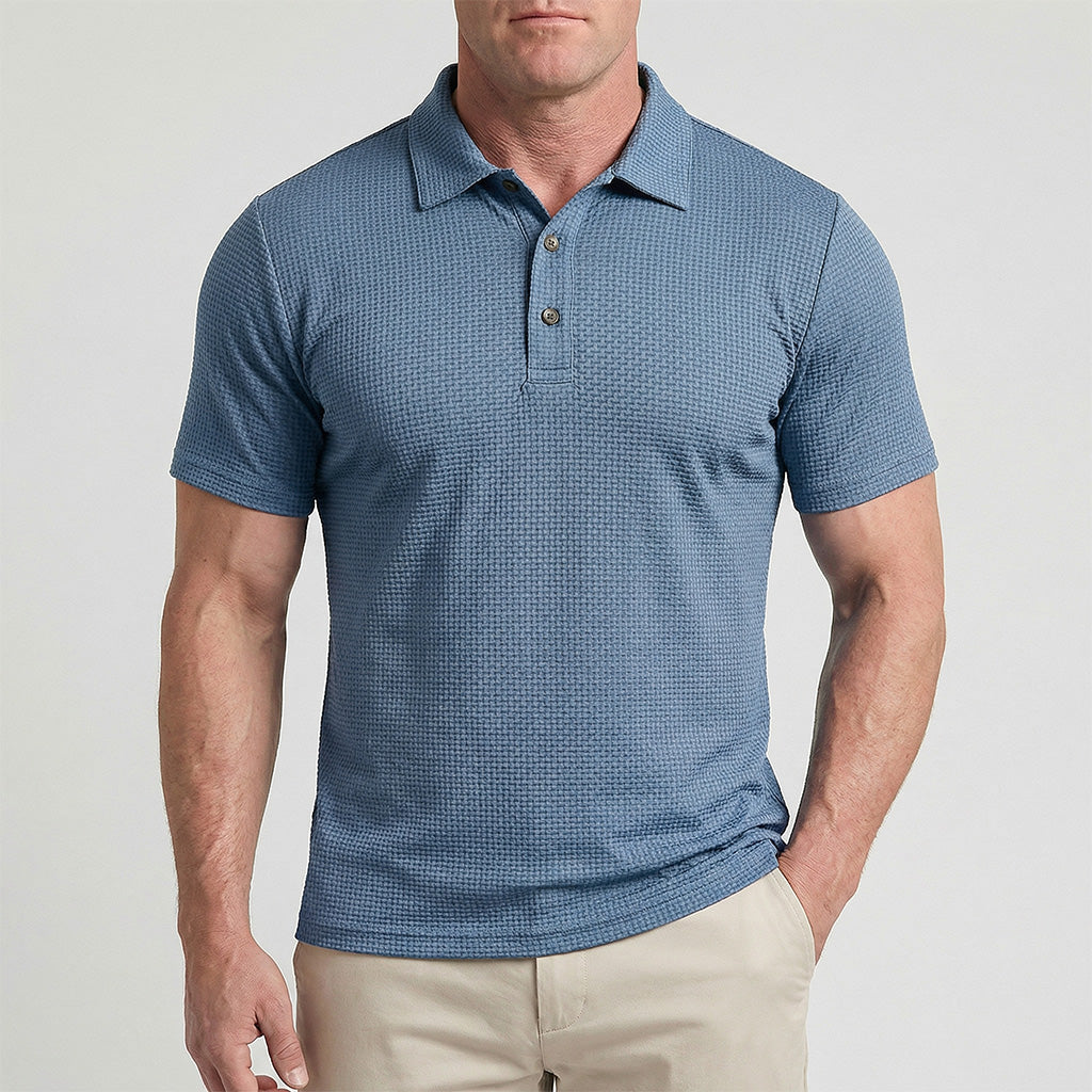 Riviera - Men's Ultra Comfortable Polo Shirt