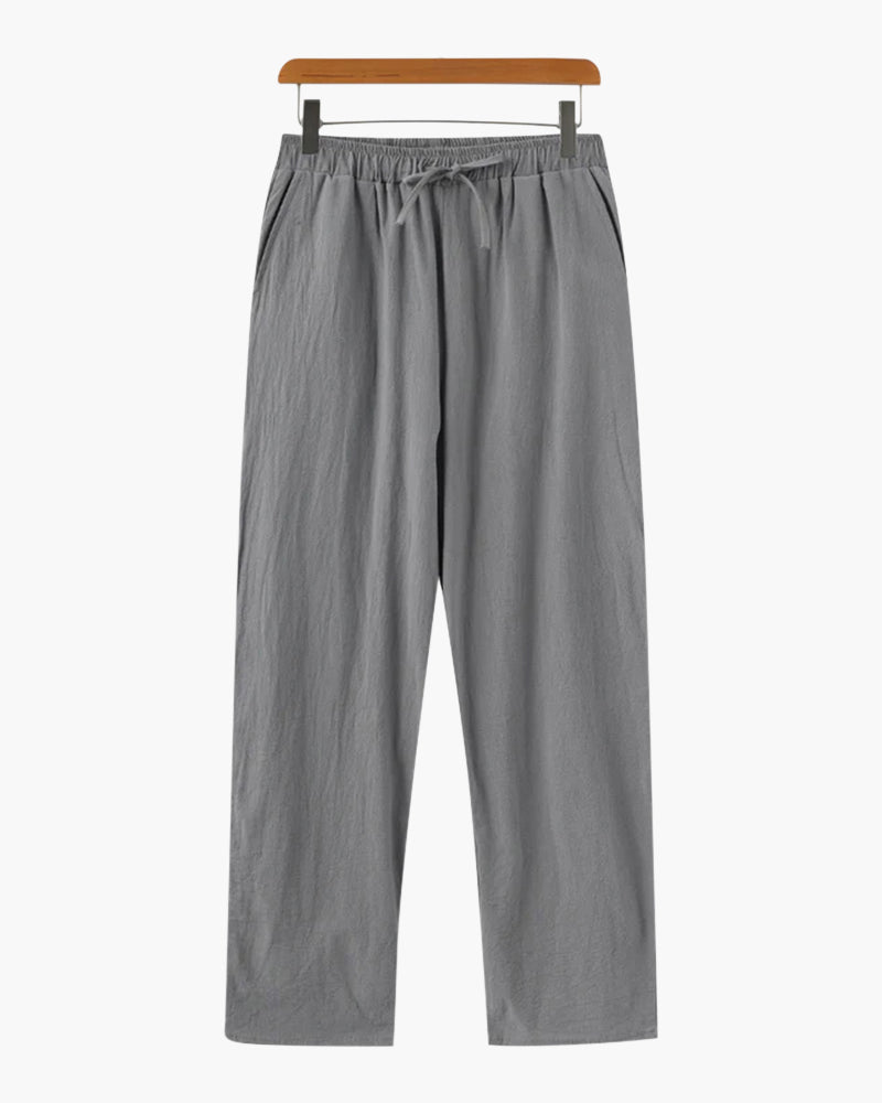 Korrazo Linen Pantalon