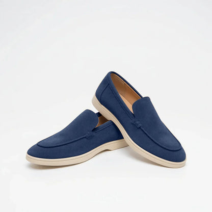 Korrazo Old Money Suede Loafers