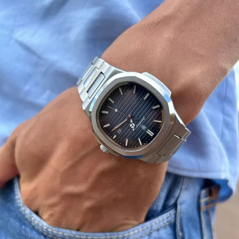 New Elevio Nautilus Pro 41mm Watch