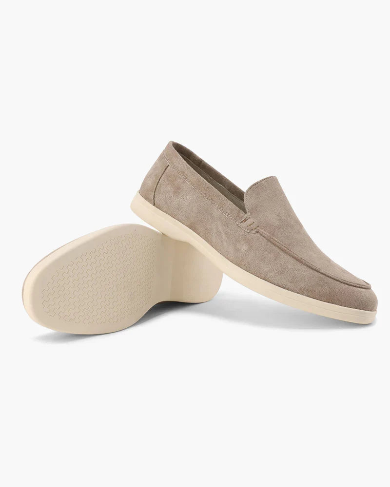 Korrazo Old Money Suede Loafers