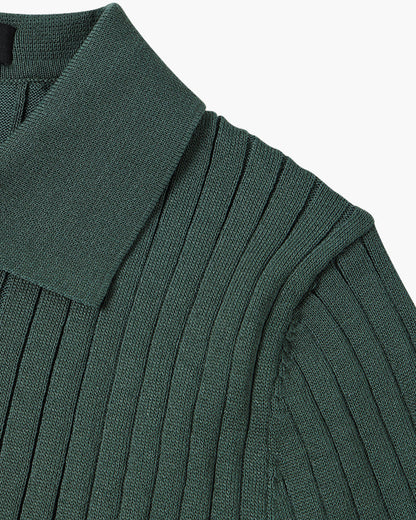 Korrazo Knitted Polo Shirt