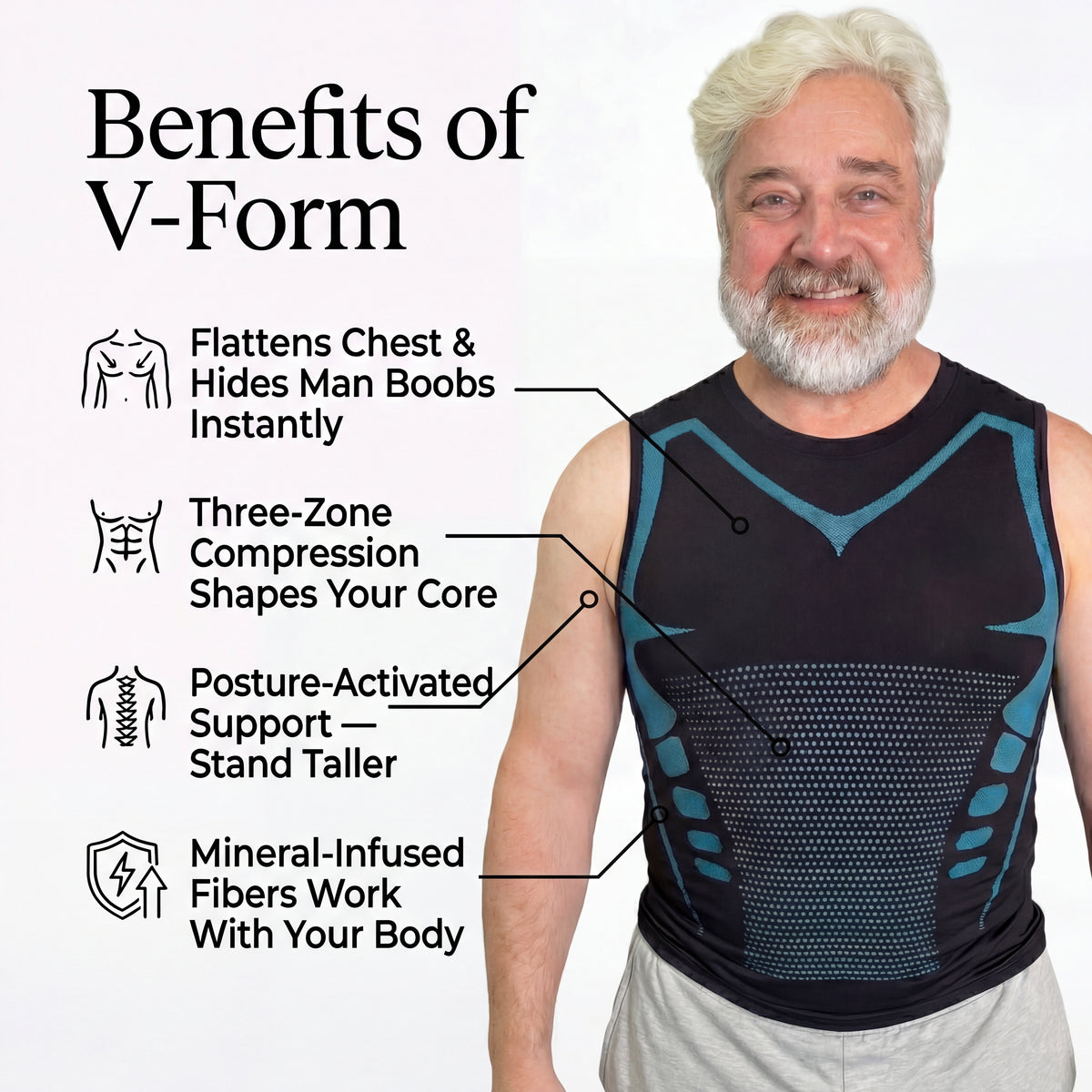 Voltturi V-Form | Confidence, Strength & Shape