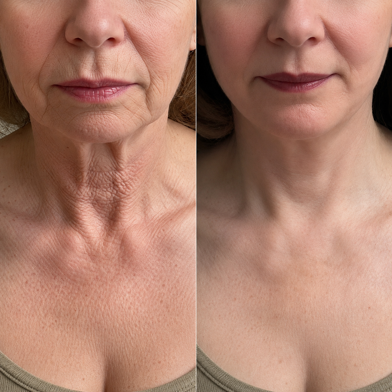Before and after — Sarah T